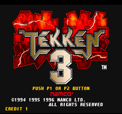 Tekken 3 (Japan, TET1-VER.E1)